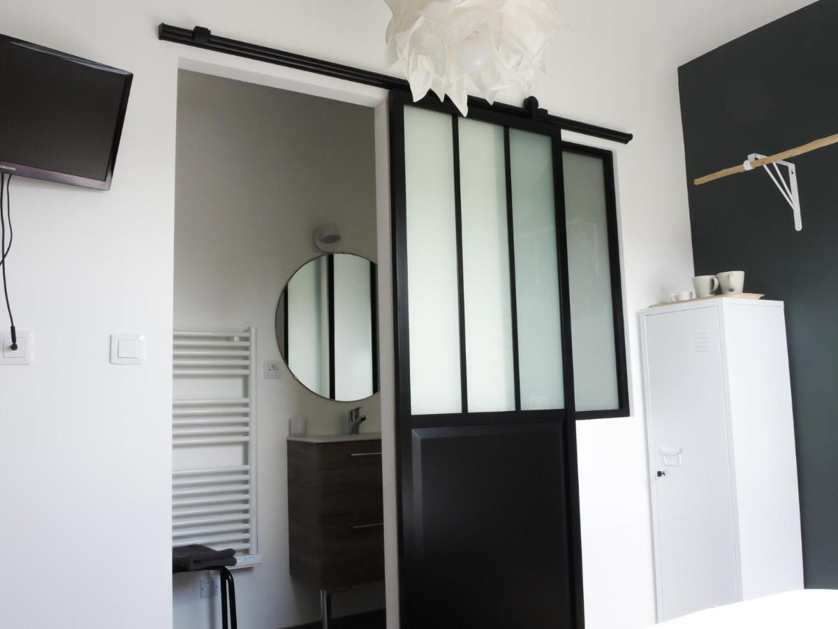 Les Chambres Du Verger Amiens Esterno foto