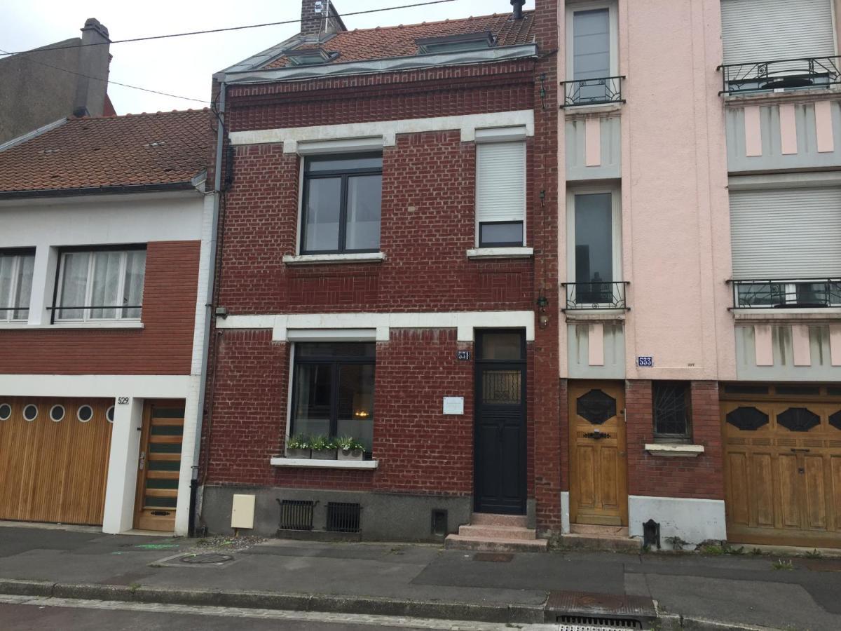 Les Chambres Du Verger Amiens Esterno foto
